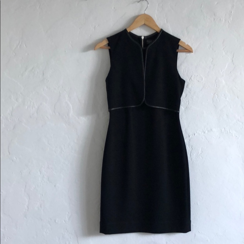 Yigal Azrouel Black Dress